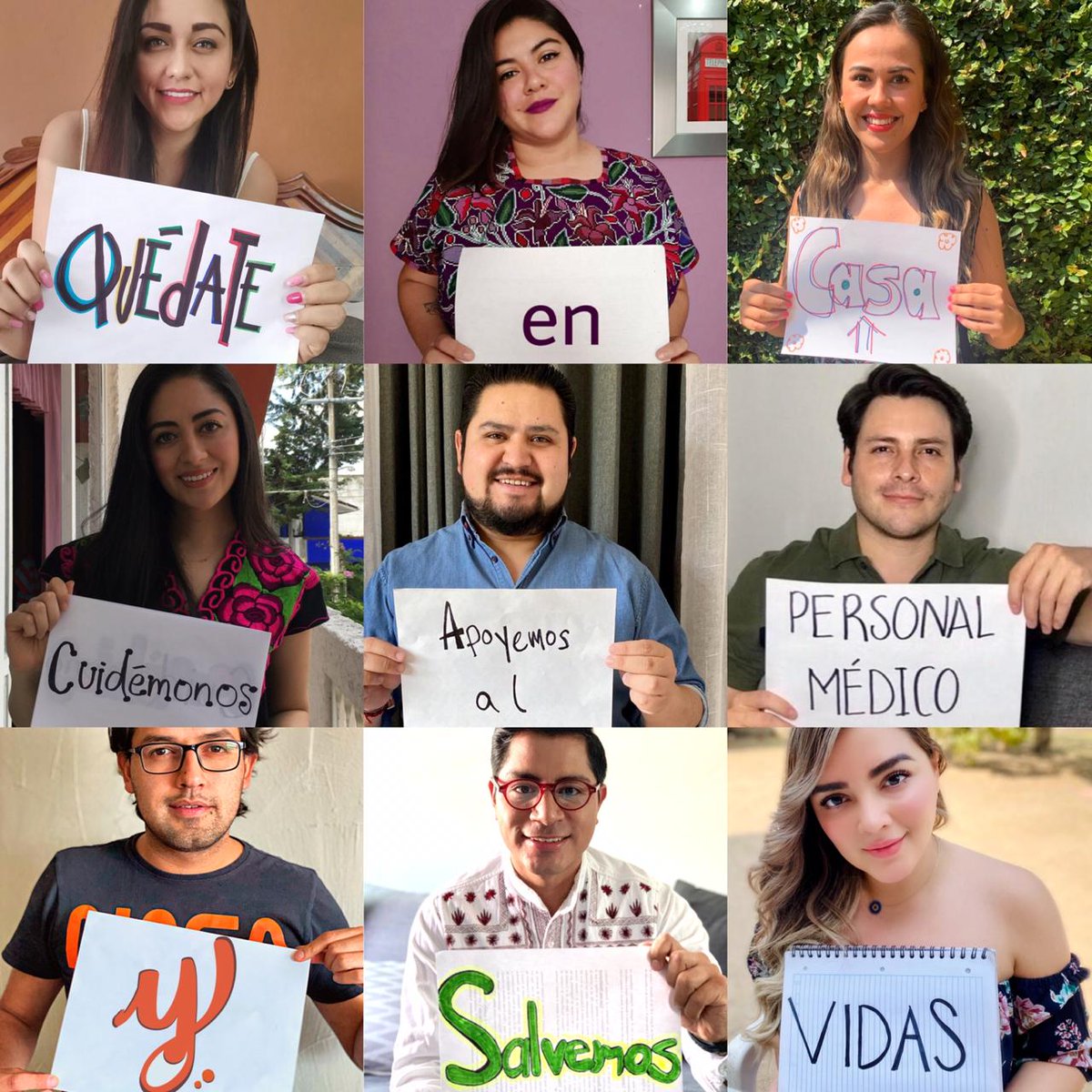 La información previene el contagio, el virus no distingue edad, por tú bien y el de tu familia, tú que puedes #QuédateEnCasa