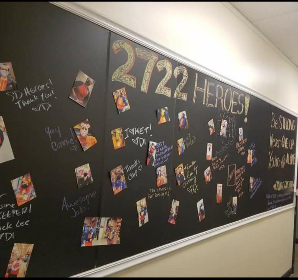 #2722 #heroes #retailhero #HomeDepot
Awesome job to our entire team! 🧡🧡🧡