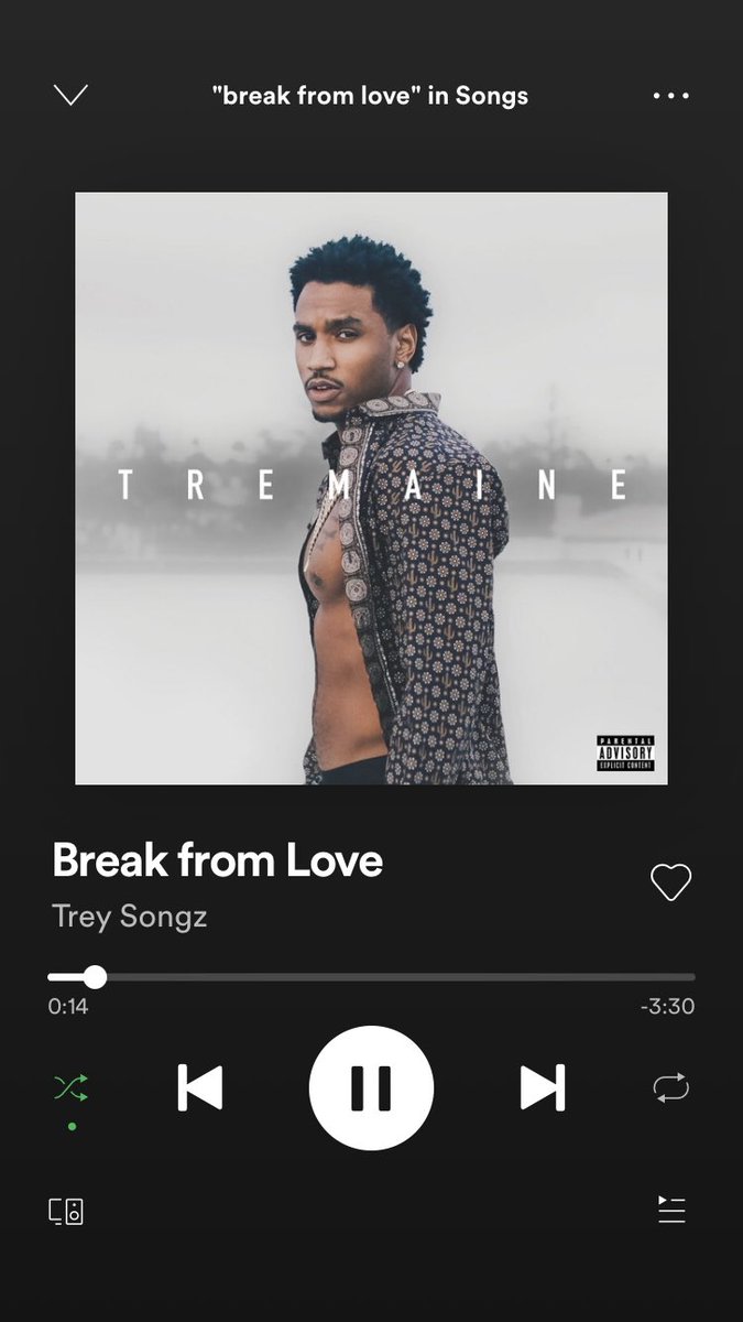 DAY 10 : a song that make me sad . tray songs gets very emotional in this song’s and it made me cry first time i ever heard it . its about braking away from someone you love , but you dont want too . its on my sadboy playlist ( draymond hours )