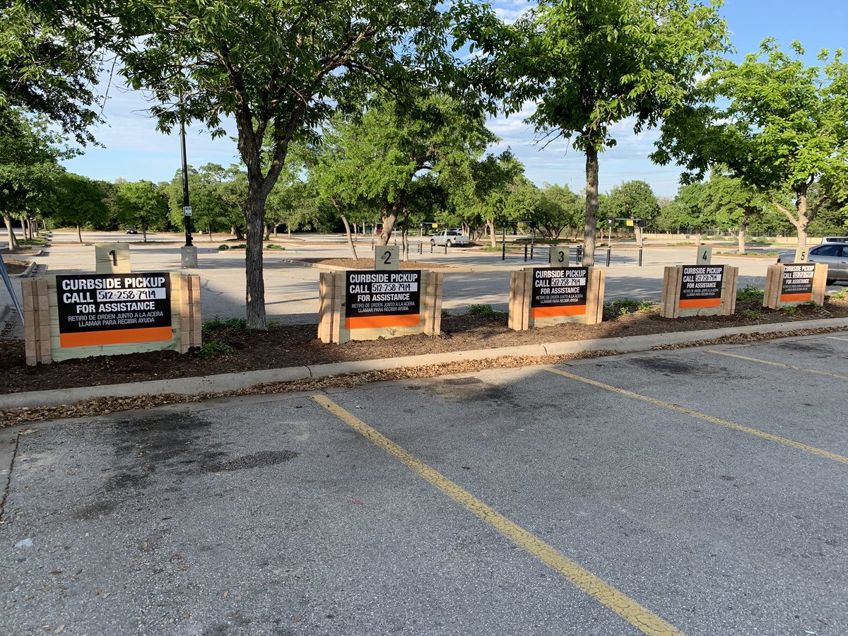 HDLance's tweet photo. 8418 Four Points ready to go LIVE with Curbside Pickup starting next week! @josh_mayou @ericbernal01 @4Points_HD https://t.co/Xskyk5CbOD