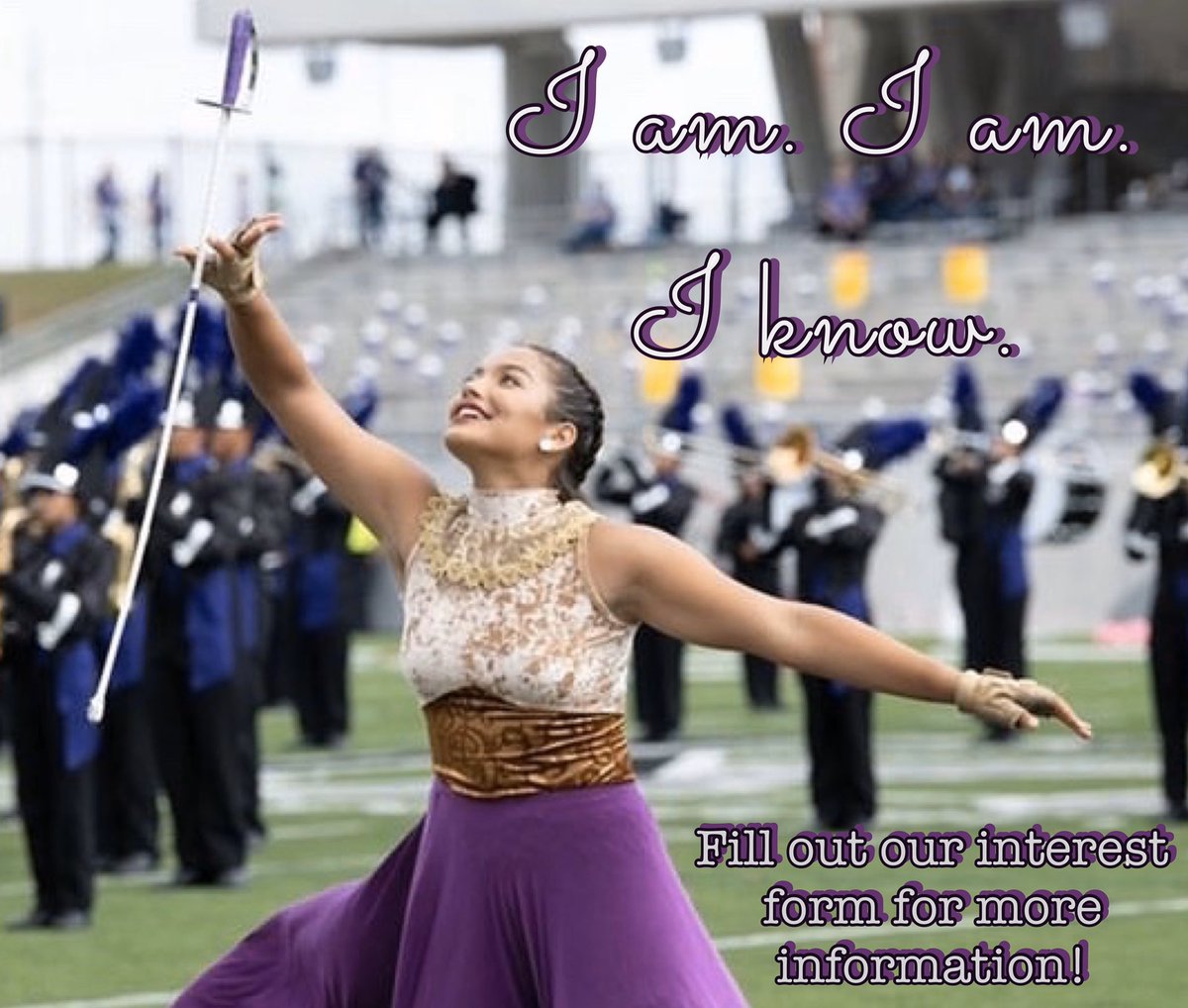 MRHS Color Guard tweet media