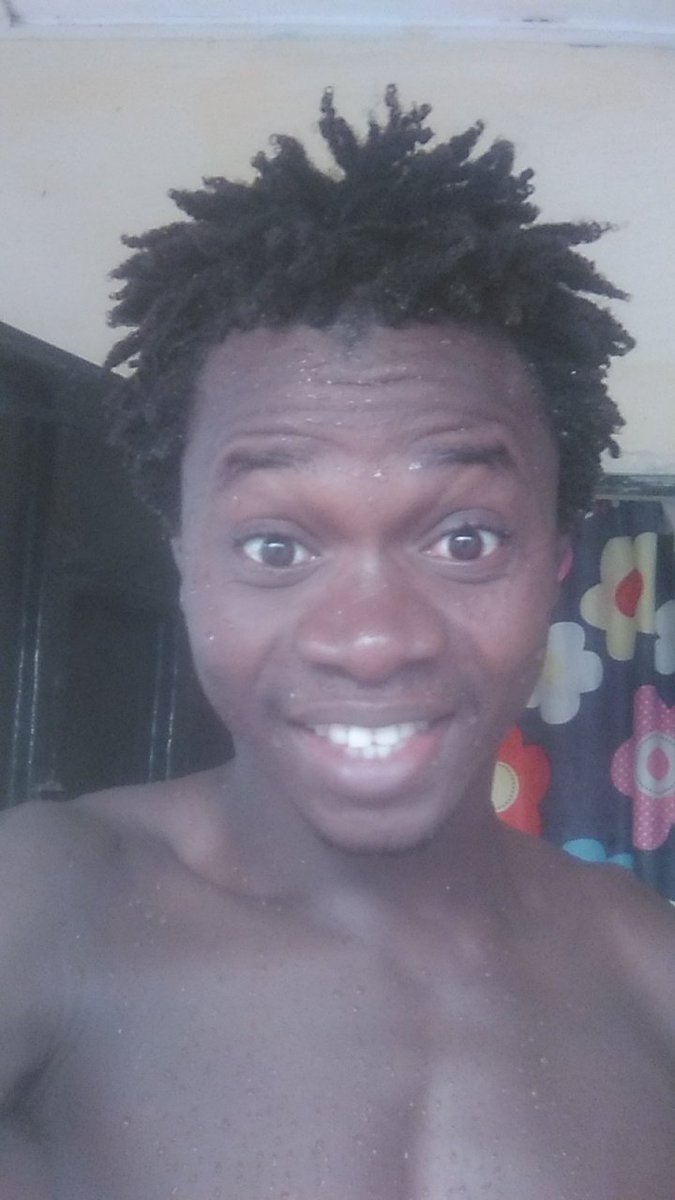 Man from Africa the Gambia smiling coast of west Africa