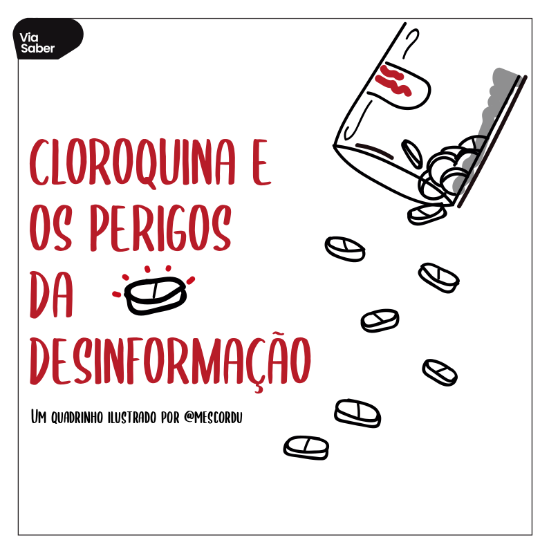 ViaSaber's tweet photo. Se você acha o vírus perigoso, experimente a desinformação. https://t.co/uQD09FXVMP