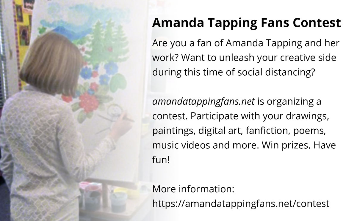 Retweet and share! #amandatapping fans