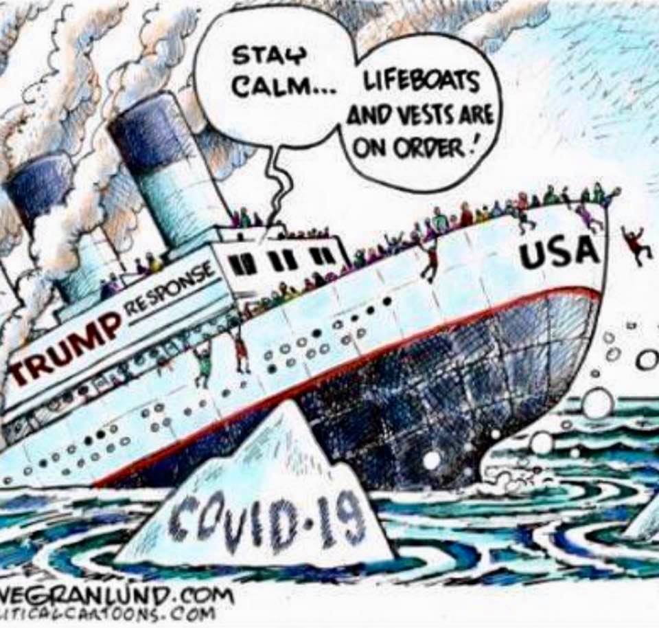 Uživatel parhami@ na Twitteru: „Cartoon of the day: Captain Trump reassures passengers on the Titanic that lifeboats and vests are on order! /VWV52x7rbe“ / Twitter Uživatel parhami@ na Twitteru: „Cartoon of the day: Captain Trump reassures passengers on the Titanic that lifeboats and vests are on order! /VWV52x7rbe“ / Twitter
