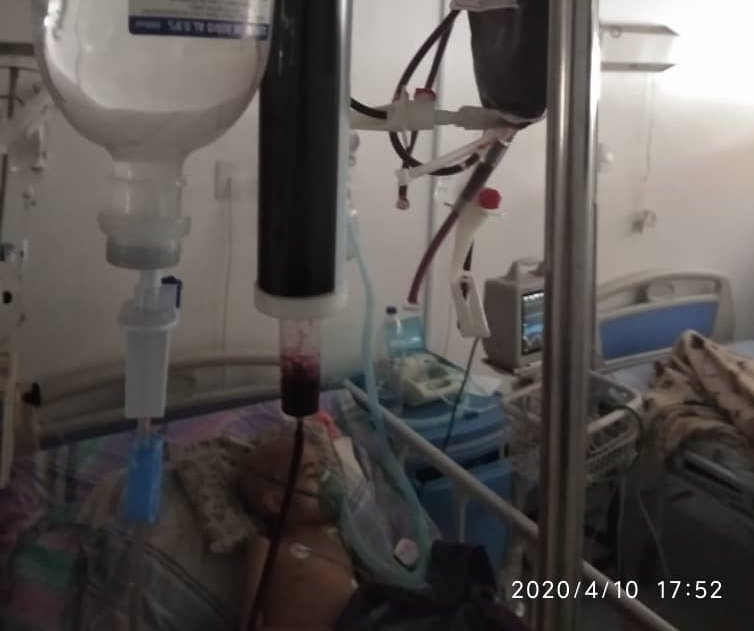 SolimarFons's tweet photo. URGENTE 🔴 | German David paciente oncológico de 4 años de edad, se encuentra en delicado estado de Salud, en estos momentos se encuentra en la unidad de cuidados intermedios en el hospital militar Carlos Arvelo, está necesitando Morfina. 

Contacto: +58 414-8856720 https://t.co/gWvTZLGJOt