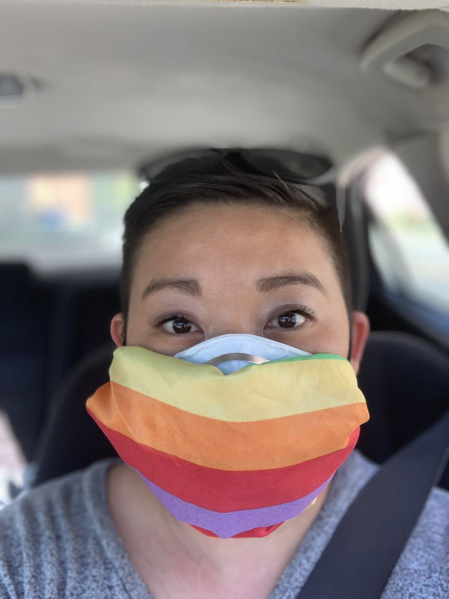 EmilyforKC's tweet photo. A new look when I go out to the grocery store. Face mask with a no sew DIY mask on.
Please be safe when you go out, be patient, and limit your outings for essential items.
#TeamEmily #Emily4MO #FlattenTheCurve #cornaviruspandemic #StayHomeKC #StayHomeMO #COVID19 #Moleg #Mogov https://t.co/oh4oA04fEw