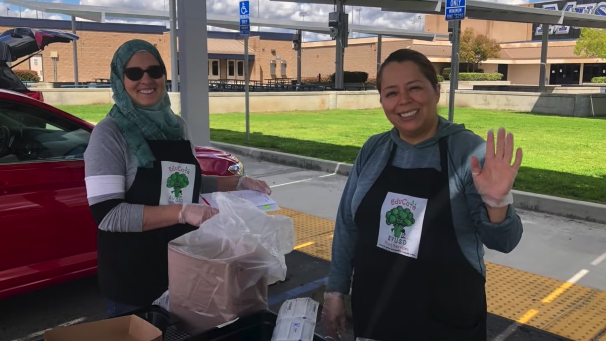CADeptEd's tweet photo. We see you, @SVUSDSchools.

Thank you for providing meal pickup, Chromebooks, distance learning, tech support, school counseling services, mental wellness support, multilingual communication with families, and recognizing and supporting your teachers and staff.

#StrongerTogether https://t.co/HySwY44MMo