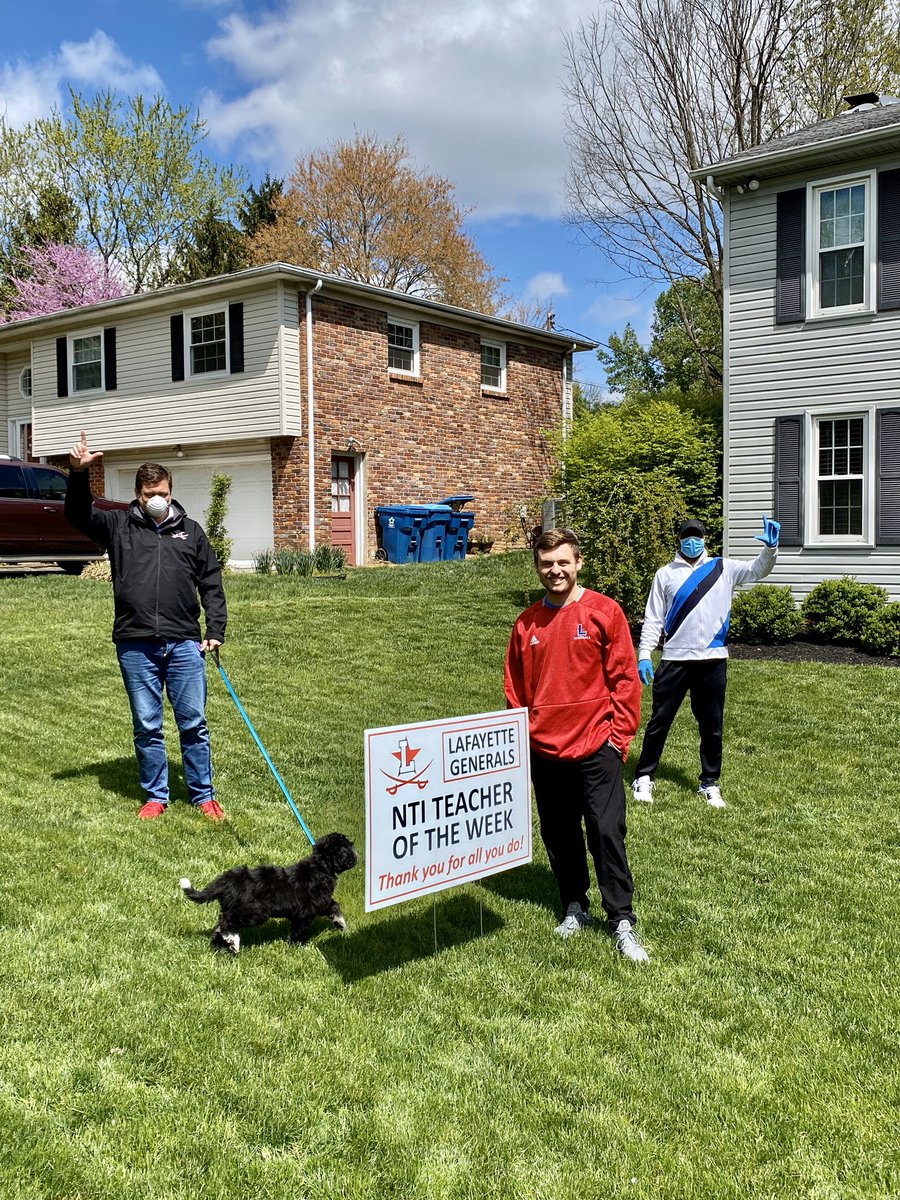 LTMS_PrincipalJ's tweet photo. Congratulations to our @lhshighschool NTI Teacher of the week Coach Langston @generalscoach !! Coach is hardworking, selfless in his work for our school and loved by his players and students! Congrats Coach! (LHS Alumn @_drewlangston_ standing in for Coach) @LHSBaseball1939 https://t.co/AibavKqngz