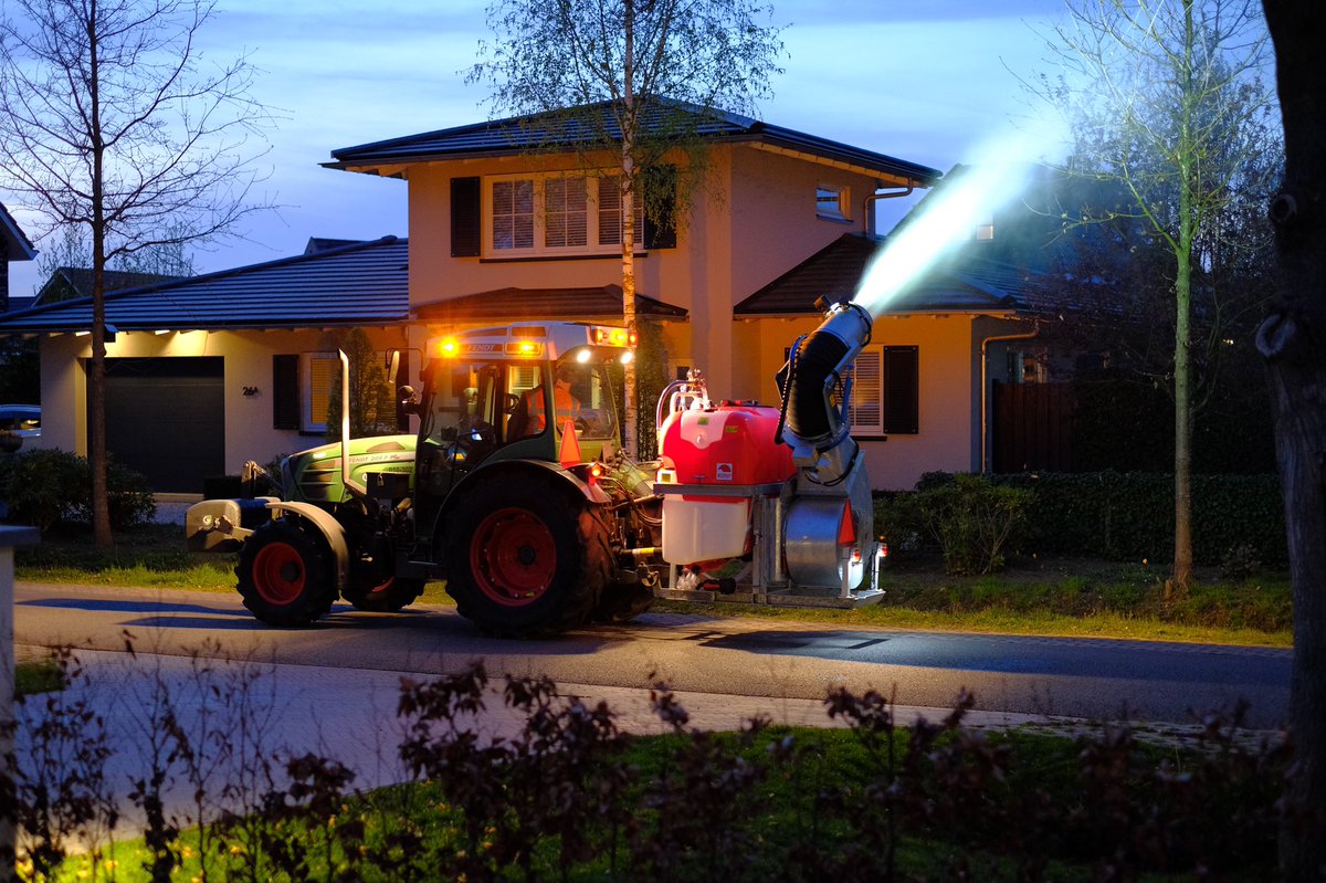 De <a href="/gemeentehengelo/">Gemeente Hengelo</a> maakt werk van de (biologische) bestrijding van de eikenprocessierups in samenwerking met <a href="/gildebor074/">Gildebor</a>. Goed bezig 💪🏻