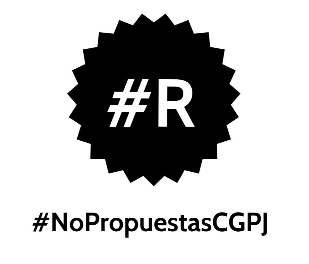 ERC2032's tweet photo. El “Plan de choque” del CGPJ @PoderJudicialEs lo único que va a hacer va a ser eso: estrellar a la Justicia y los derechos de los ciudadanos  #NoPropuestasCGPJ https://t.co/8A9gvUrUHT