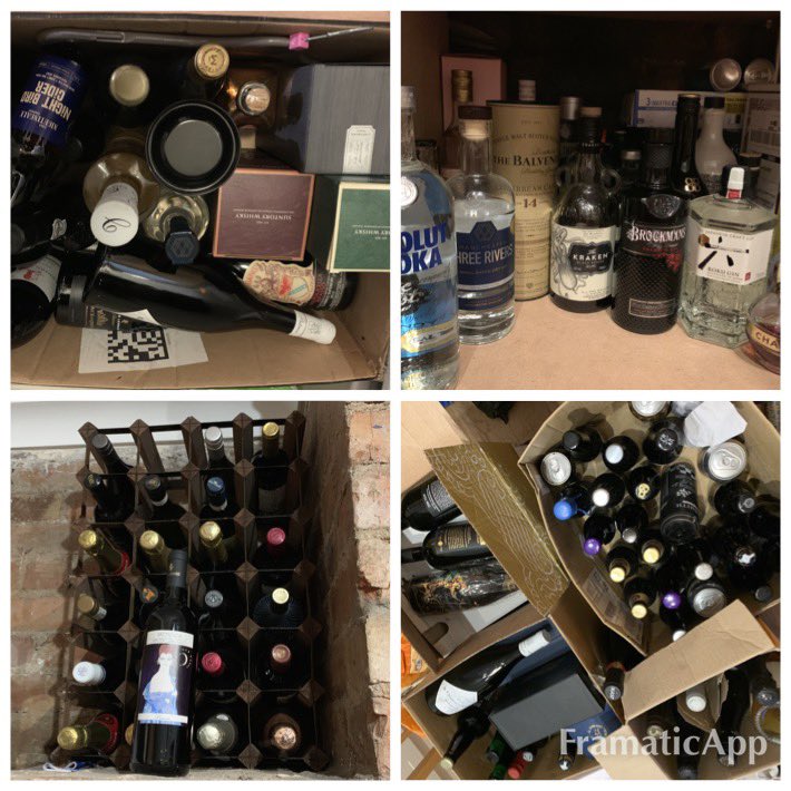 Nicky_Kong1's tweet image. Just wondering if this is enough alcohol for lockdown? Asking for a friend... 

#idonthaveaproblem
#lockdownbooze #stockedup #impystouts #cider #wine #champagne #spirits