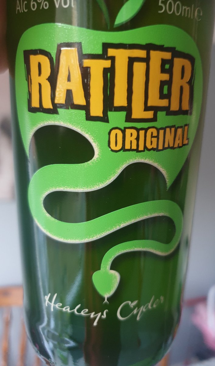 Labs_Habs's tweet photo. One can't hurt. 

#rattler #cornishcyder #itbites https://t.co/zhy4BaiG03