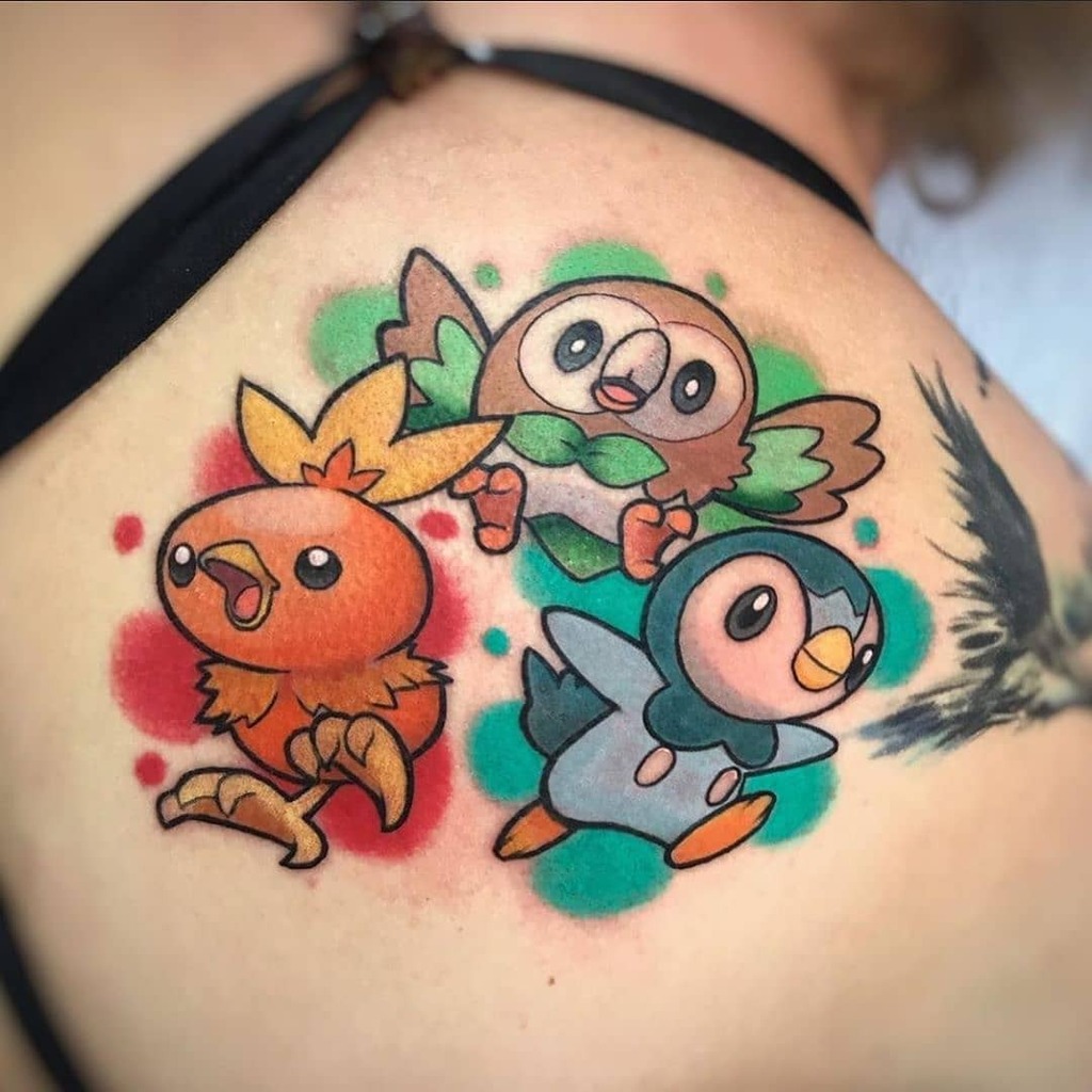 PokemonInk's tweet photo. Done by @illustday

#pokemon #art #tattoo #poketoo #nintendo #nerdtattoo #geektattoo #pokemontattoo #animetattoo #gamer #gamertattoo #gamerink #pokemonink #videogame #videogames #videogametattoo #switch #nintendoswitch https://t.co/bQFydAga3Z https://t.co/F8y6gwomT5