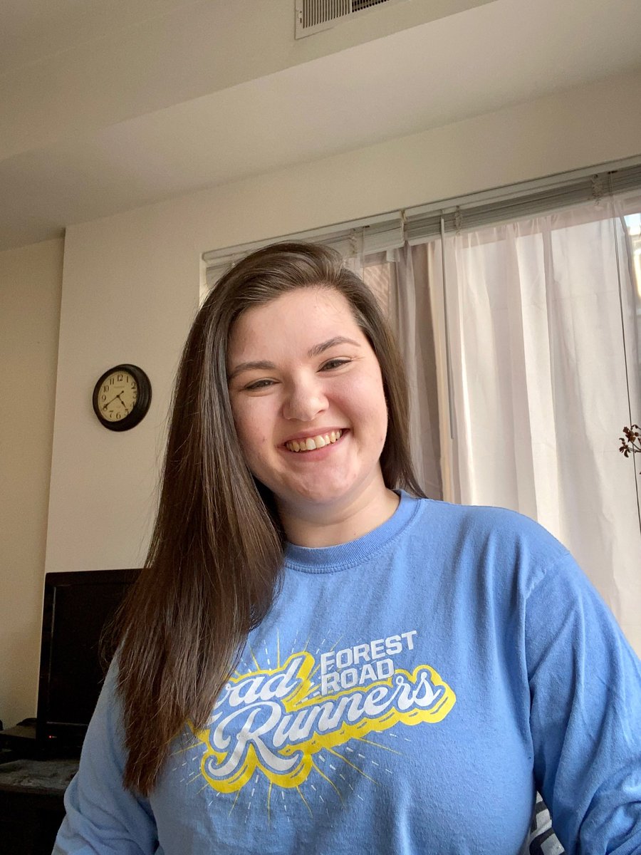 FR_Resource's tweet image. Last day of #FrVirtualSpiritWeek! Ms. McMurray rocking her FR spirit wear! @FRStuCouncil #FinallyFriday