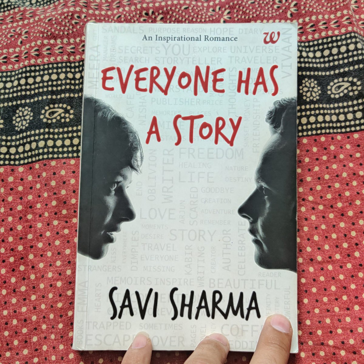 Krishan77050805's tweet photo. Everyone wants to run away from one thing or another. At times, I want to run away from my own self.
-Vivaan.
@storytellersavi 
#everyoneHasAStory https://t.co/yGTtnAUYDm