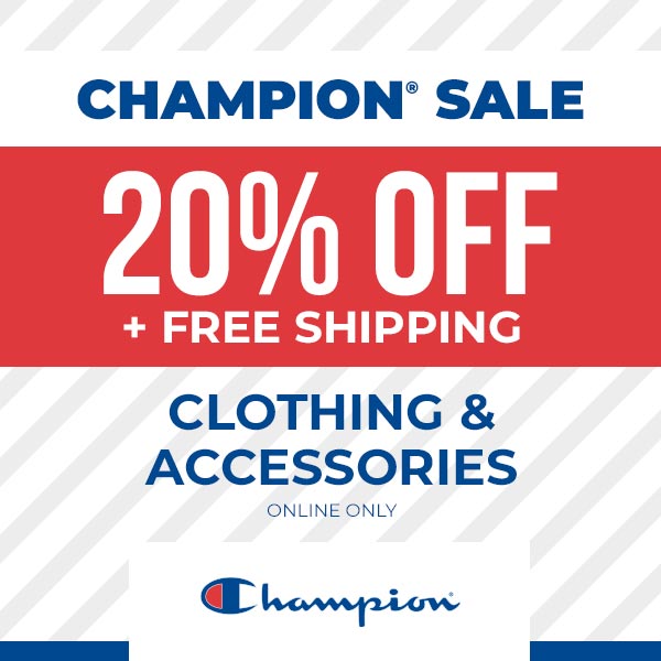 champion clothing promo code