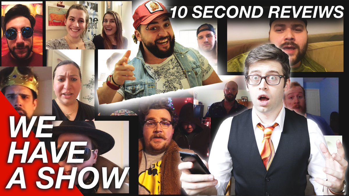 WeHaveAShow's tweet image. So...this is a thing!