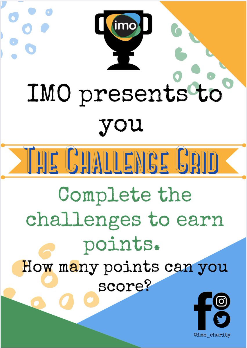 imocharity's tweet photo. Keep your eyes ๐ peeled as #IMO are #launching something #new and #exciting tomorrow at 3pm. @youthactionuk @blackburnyz @1VoiceBlackburn @BRFCTrust @BlackburnUtdFC @BlackburnScouts @AHFTree @TeamCANW @bwdhl @faceandme @BWD_YPS @GriffinParkNews #StayHomeSaveLives #COVIDใผ19 https://t.co/dXdyDLCYMJ