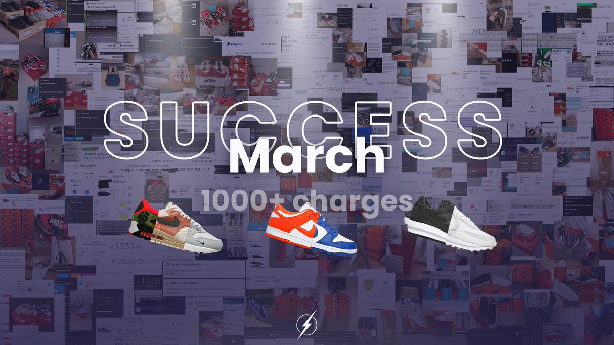 ⚡️ HUGE GIVEAWAY ⚡️

To celebrate recent (YEEZY ALVAH) and March success with over 1000+ charges, we would like to giveaway:

- 7x Free Monthly Keys
- 2x Free Renewal Keys

Retweet &amp; Follow to participate ❤️

Disclaimer:
YEEZY ALVAH charges are not included
