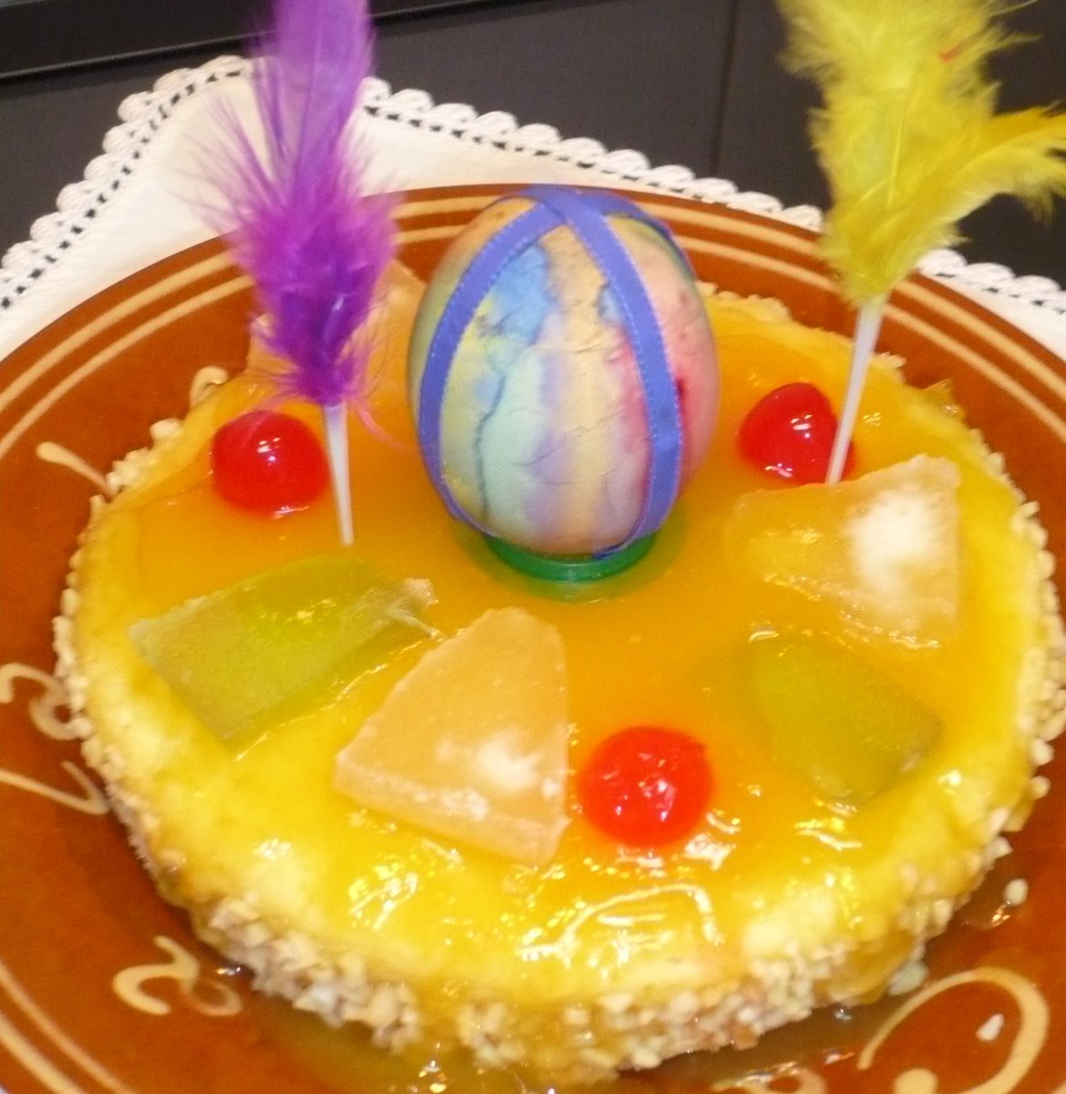 Para que este confimamiento sea más dulce aquí os dejo esta receta, ya podéis empezar a decorar los huevos y así podéis compartir unos bellos momentos con la familia.

wp.me/p5oXS1-15i