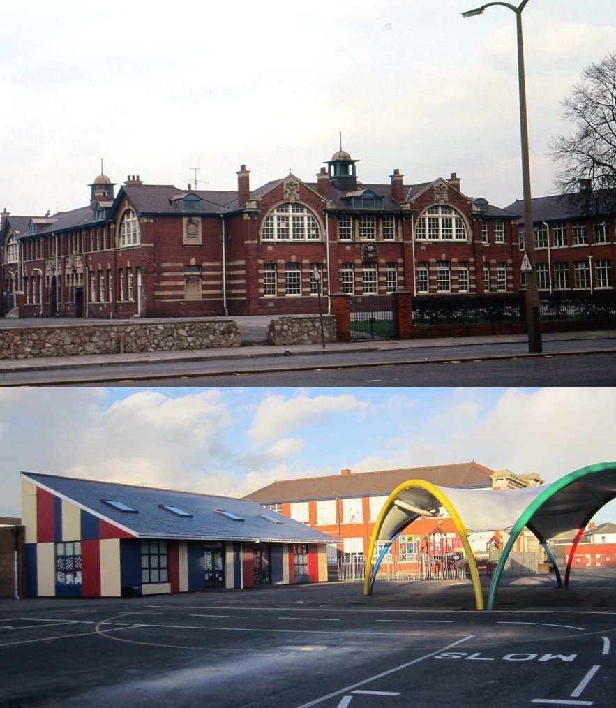 12) Cardiff High School for Boys (Now St Peters) Newport Rd