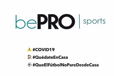 SportsBepro's tweet photo. Entrevista magnífica con Sergio Torán (@Setoru7), Director Técnico en @BeliteSoccer 🇺🇸 nos habla sobre “la experiencia de trabajar en el fútbol profesional extranjero” 🎬⚽️👇
📌 https://t.co/vipWb5RH2G
—
#QueElFútbolNoPareDesdeCasa #QuédateEnCasa #Entrenador #Experiencia https://t.co/p5kJqwskMV