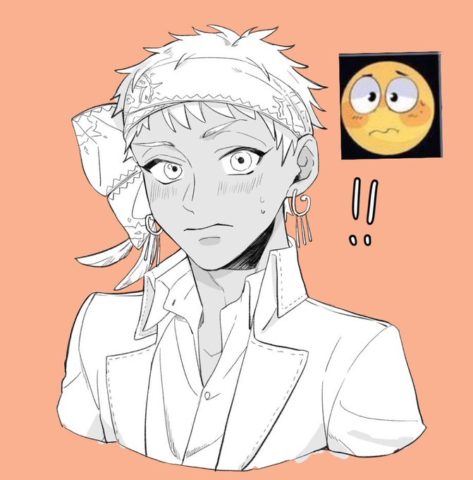 # リプ来た番号の表情を描く
リクエストありがとうございました??? 