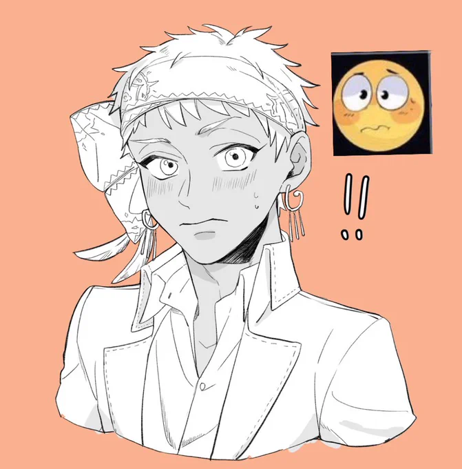 # リプ来た番号の表情を描く
リクエストありがとうございました??? 