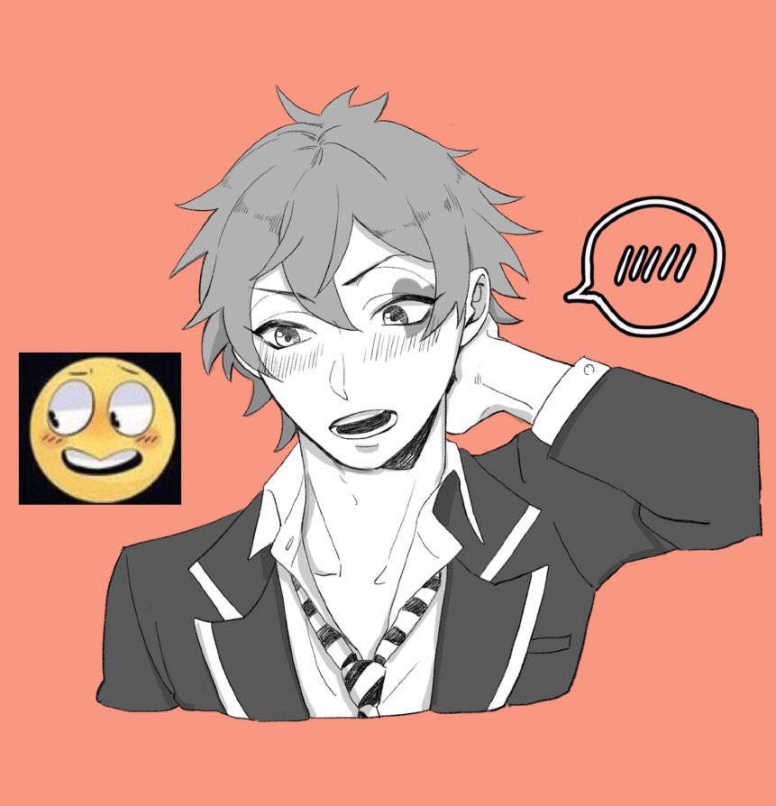 # リプ来た番号の表情を描く
リクエストありがとうございました??? 