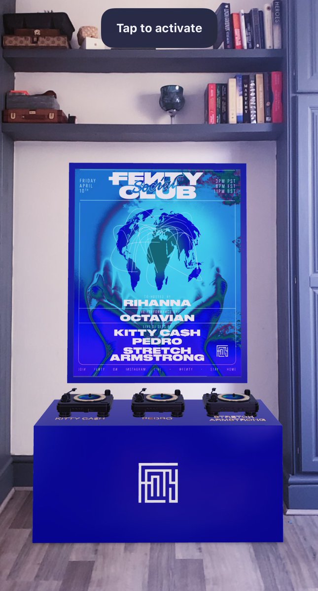 saussmedia's tweet photo. Create your Virtual DJ set space for when the live starts! 

With sets from @kittycash DJ Pedro @StretchArmy &amp; @OctavianEssie it’s bound to be one hell of a party. 

The live starts at 10 pm GMT (6 pm ET/3 pm PT). https://t.co/QYQBkBAukL