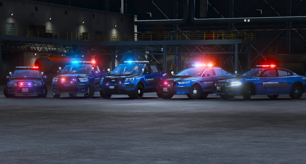 StatewideRP__'s tweet photo. Welcome the newest addition to StatewideRP: the San Andreas State Troopers!
—
Credit: @Mazen03362694 &amp; @dick_nixon68 
#SWRP #SAST https://t.co/1eaLJoZ58H