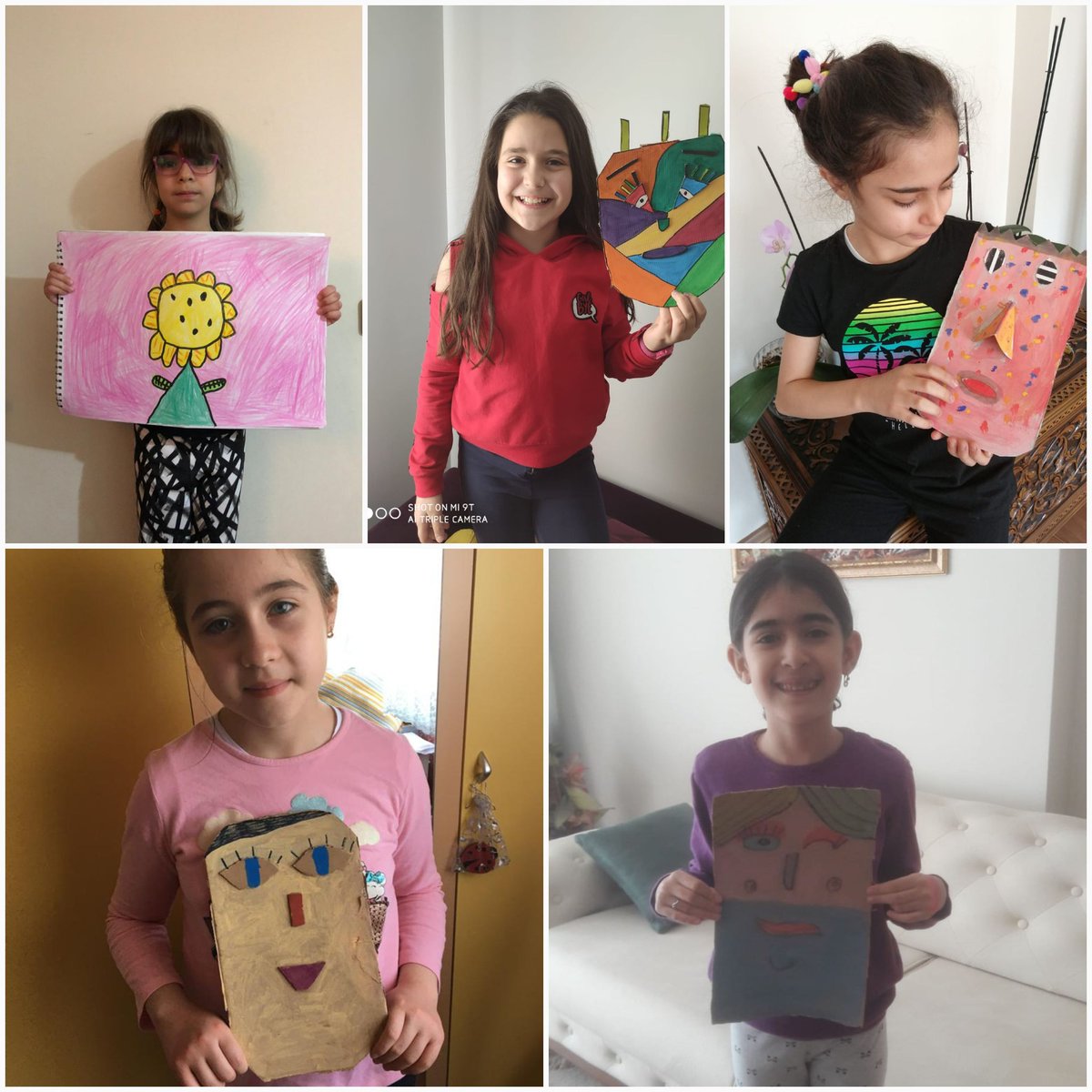 ArzuAVLAR's tweet photo. Online derslere devam👍ellerinize sağlık çocuklar 👏👏👏Renklensin Evlerimiz🖍🖌💞 @BKTokatKampusu @EsenerAyhan @izzetsansar @burakocakl2 @mehmetdiker60 @zehraarslan60 @Nurayygirayalp https://t.co/gK4O1HqKZM