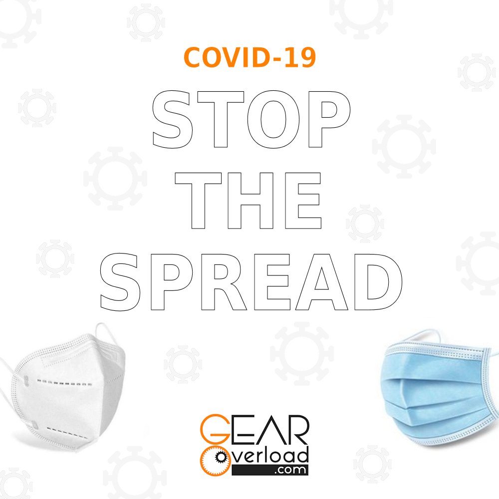 GearOverloadCom's tweet image. Help stop the spread of this pandemic with these protective face masks at GearOverload.com! Apply discount code COVID19 for 19% off, offer expires 5/1/2020. #covid19 #coronavirus #pandemic #facemask #kn95 #n95 #ppe #healthcare