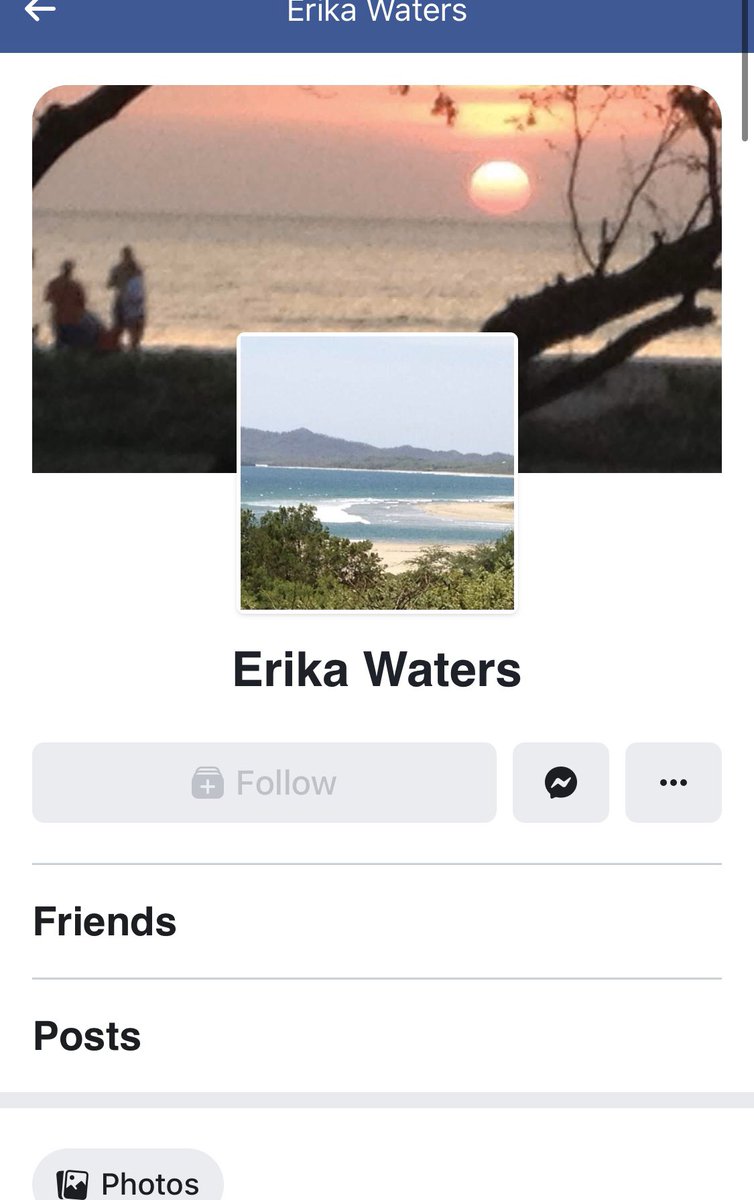  #naplesalleycat  #ErikaWaters  #gailvorachek pictures: 1,2,3,4 show the chronological progression of her fb account. Pay attention to the background images. Not the original account used the same profile pic of the twitter  @naplesalleycat