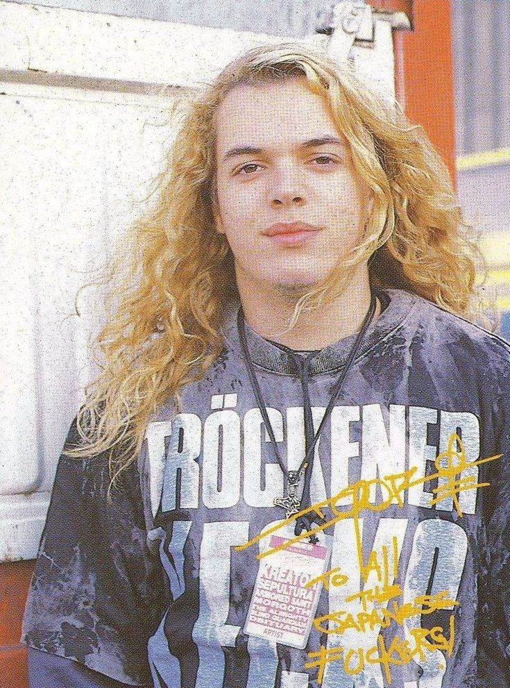 #45 Igor Cavalera (136 votos) #metalboys100