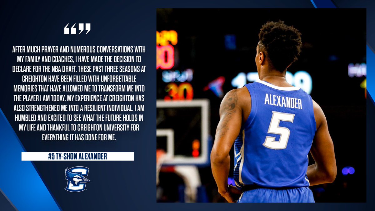 Ty-Shon Alexander tweet media