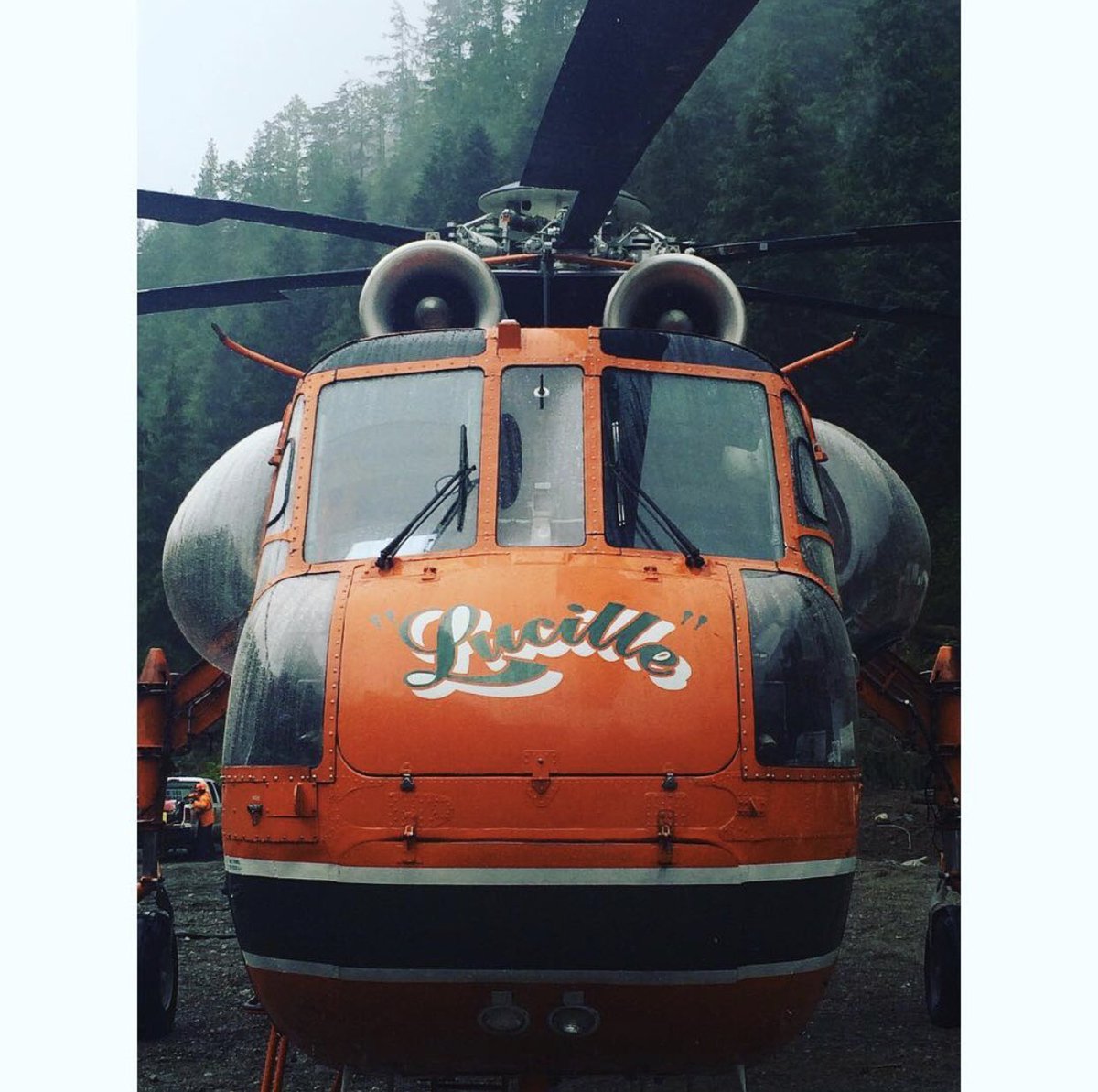 ForestryBC's tweet photo. Today feels like a day for heli logging pics. Let’s start with the Erickson S-64 Air Crane #erickson #ericksonaircrane #aircrane #logging #helilogging #forestry #forest #forestryfeedsmyfamily #logging #falling #westcoastfalling #westcoast #bcforestry #bcforest #bc #bcpoli https://t.co/50MnQJYTQS
