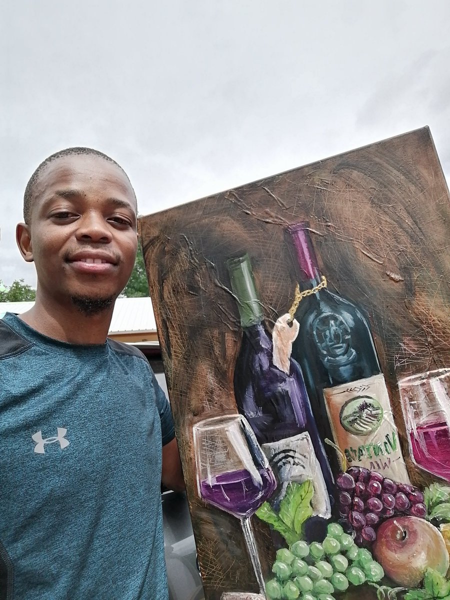 Cayisoh's tweet photo. Congratulations! @IamYusha23 on being the proud owner of Uncorked by #CayisohArt
Thank you all for investing your time & resources for a greater cause.
Special thanks to @Kitso_Morekisi @Bokang_DT @EarlOfGC @HaziBW & the #KitsovsBokangCookoff which ignited something in us.
🙏 https://t.co/Nnkeuh5FL8