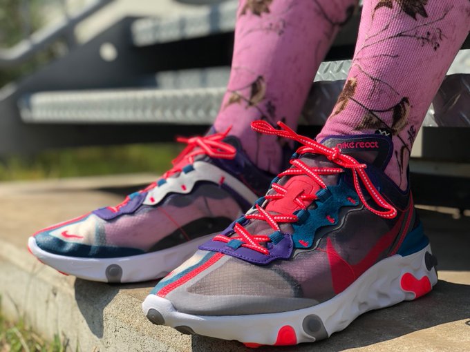 nike react element 87 red orbit uk