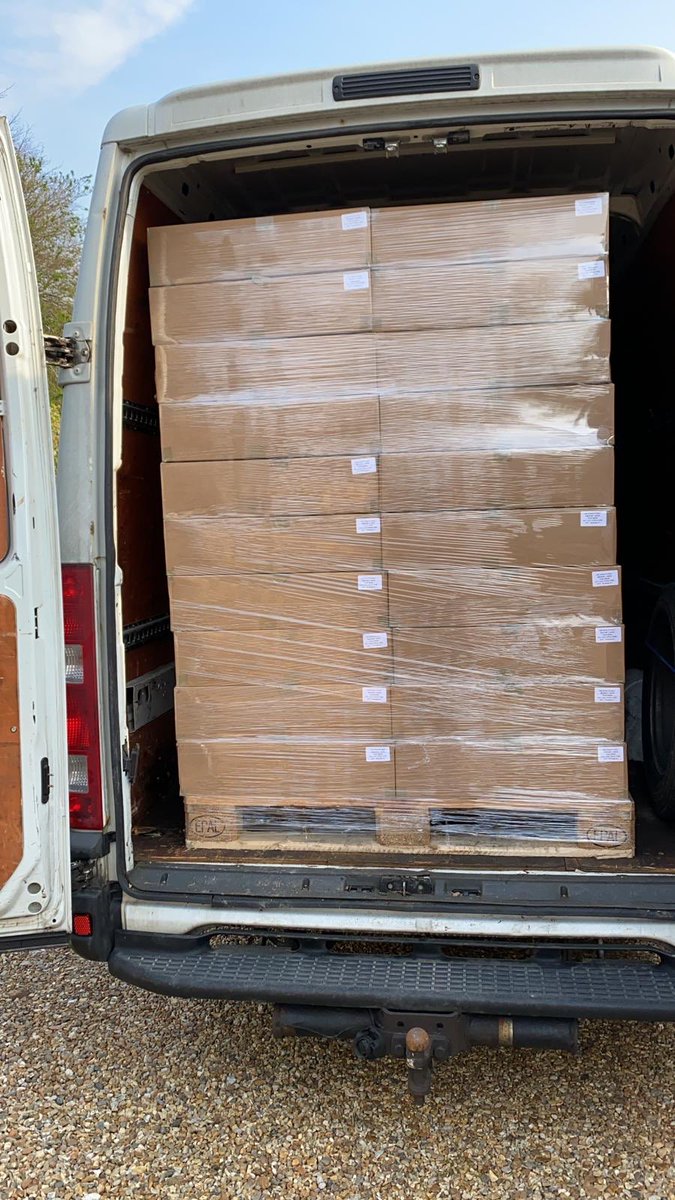 So here’s a question <a href="/MattHancock/">Matt Hancock</a> how come you’re telling the nation there is plenty of PPE when we’ve spent the day donating 1,051 FP3 masks to nhs workers who have none? Can I suggest you find out who is feeding you with this BS