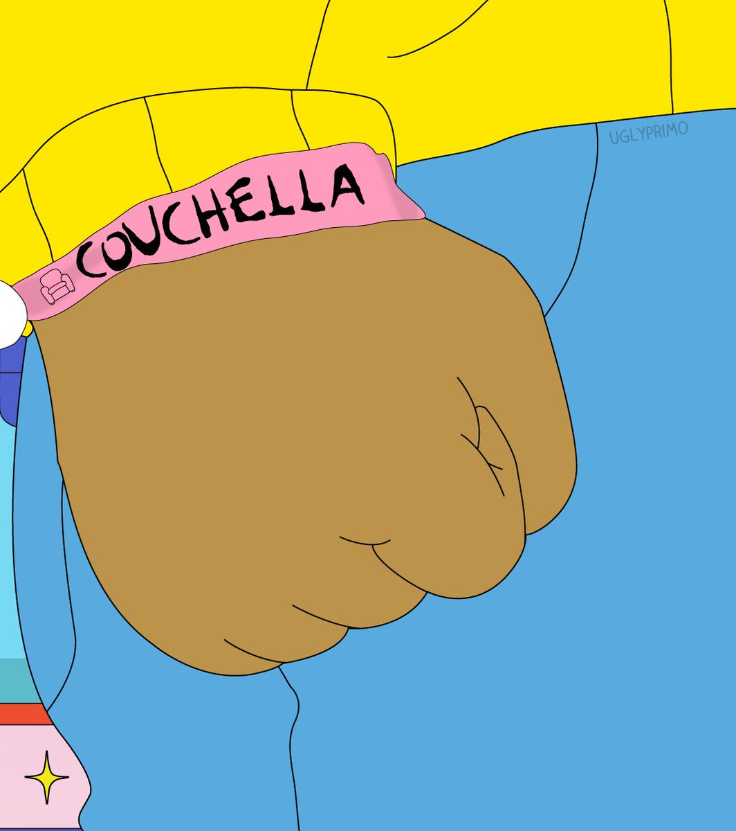 Who’s ready for Couchella?