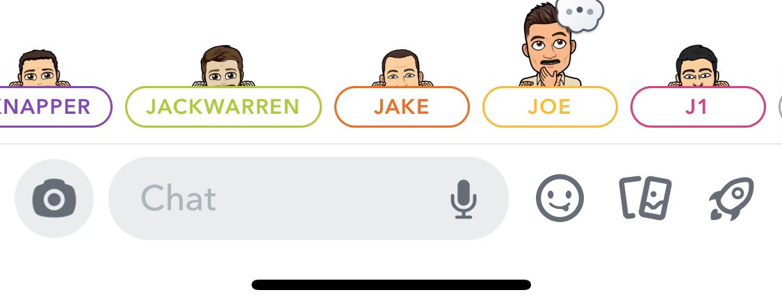 When someone puts something controversial in the group chat