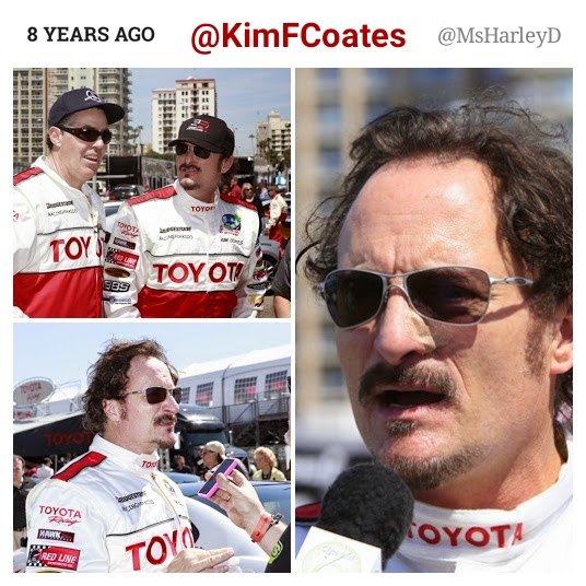 FAFOWOKEAFTOO's tweet photo. . @KimFCoates plays my favorite #SOA character. It was Tig from Day 1. #Tig #AlexanderTrager #KimCoates #ToyotaProCelebrityRacing #FlashbackFriday 😘🙏😘 https://t.co/00bUmvY5bf
