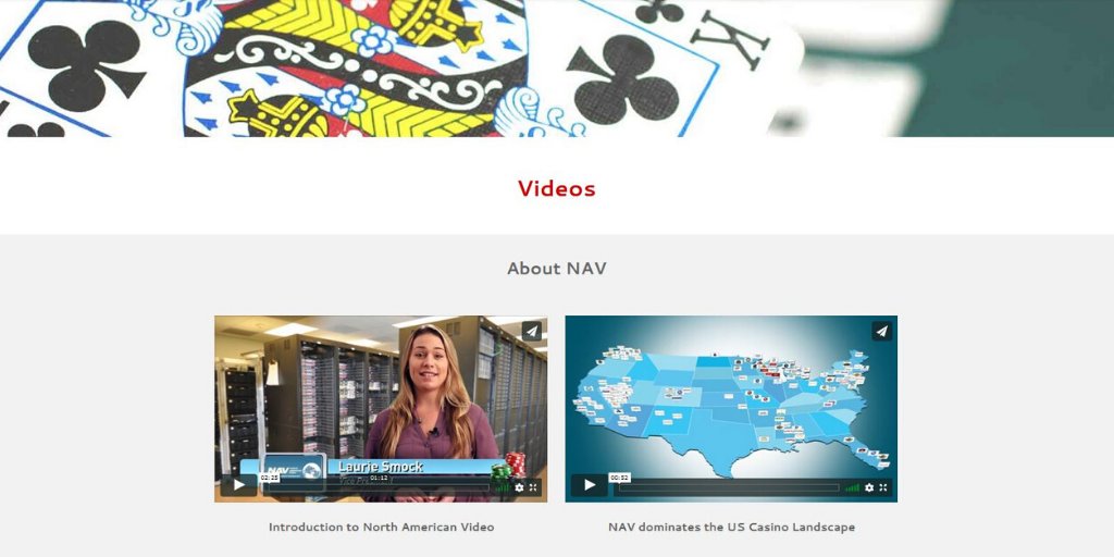 NAVCCTV's tweet photo. Spend some time on our videos page and see how NAV can transform your casino's surveillance system. #CasinoSurveillance #GamingProtection
https://t.co/SRTqEjItZH https://t.co/iNsUkYwiNU
