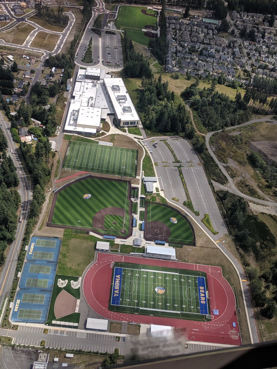 In honor of our Bear Seniors: On Friday, April 17 at 8:20 pm (20:20) all high schools in Washington state are going to turn on their stadium lights to honor the Class of 2020. Tahoma HS Field lights will be shining bright ...#BeTheLightWA