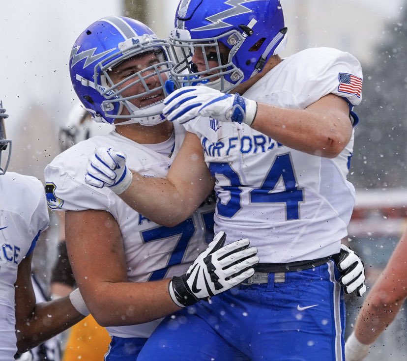 Gannon_Gragert's tweet photo. I am truly honored to receive my first Division 1 offer from the Air Force Academy after an amazing talk with @CoachAlexMeans https://t.co/7fQm74Yr1I