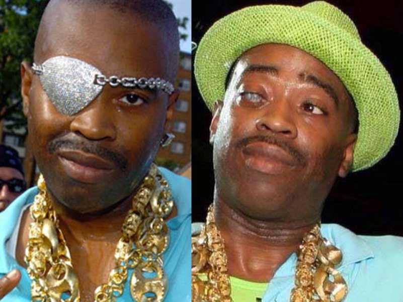 “Go together like Ricky and his eye patch”Nicki compares her and Wayne’s musical chemistry to that of things that are seen as synonymous with each other. She first speaks about Slick Rick and his infamous eyepatch.