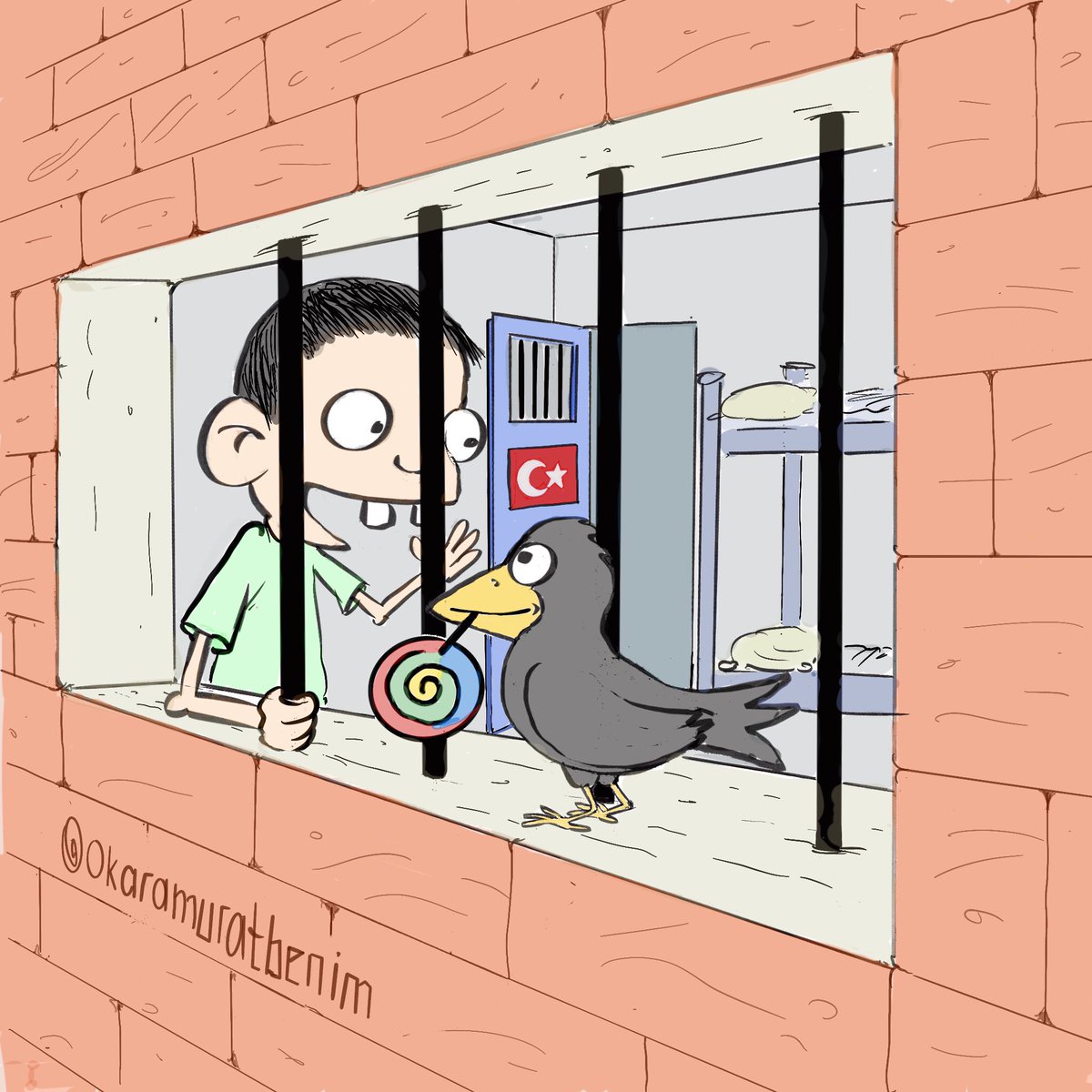 Virüs suç ve suçlu seçmez.

İnfazİndiriminde Adalet