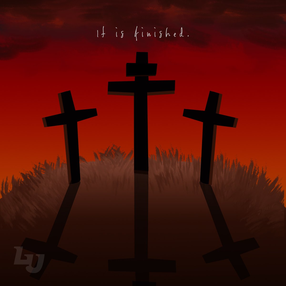 libertyuonline's tweet photo. #GoodFridayFast ✝️ When he had received the drink, Jesus said, “It is finished.” With that, he bowed his head and gave up his spirit."
– John 19:30
Jesus endured death for us so that we could experience His eternal life! https://t.co/LDqFqlBCzU